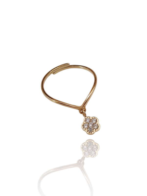 Bague ALENYA - doré