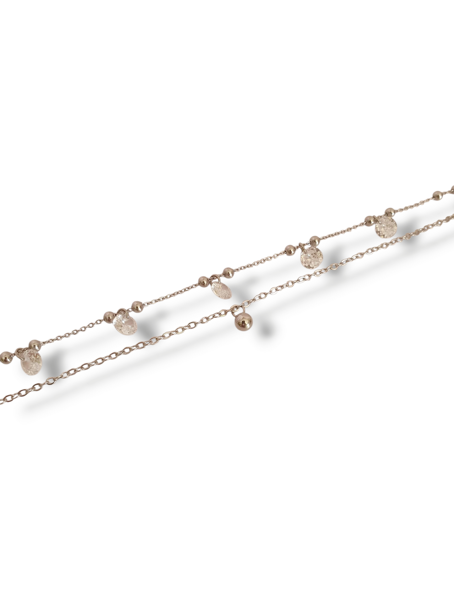 Bracelet destockage - argenté