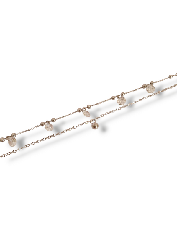Bracelet destockage - argenté