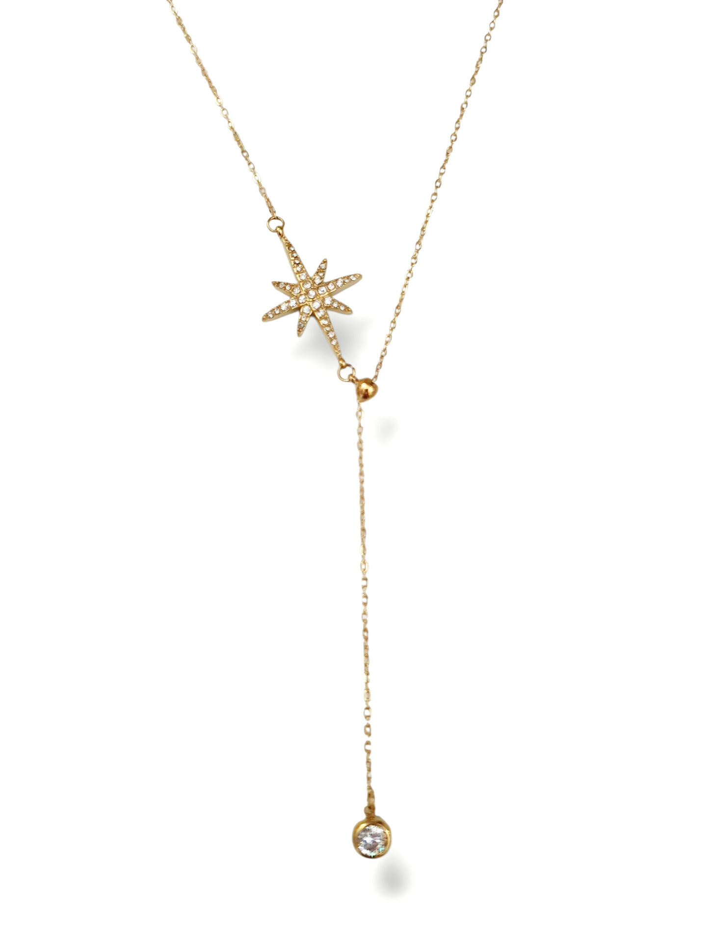 Collier modulable ASTRELLA - doré