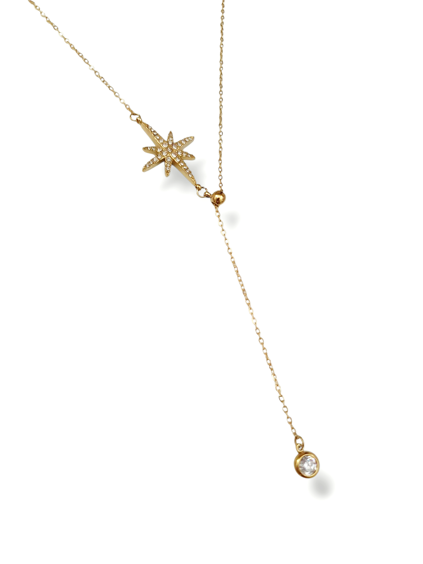 Collier modulable ASTRELLA - doré