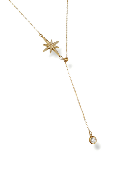 Collier modulable ASTRELLA - doré
