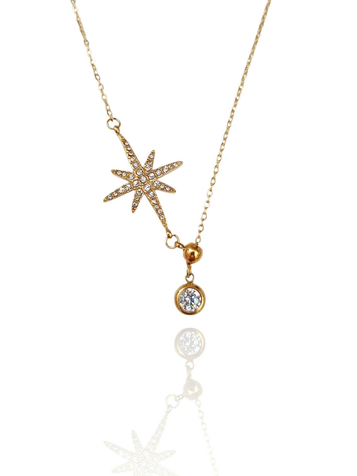 Collier modulable ASTRELLA - doré