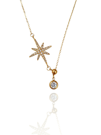Collier modulable ASTRELLA - doré