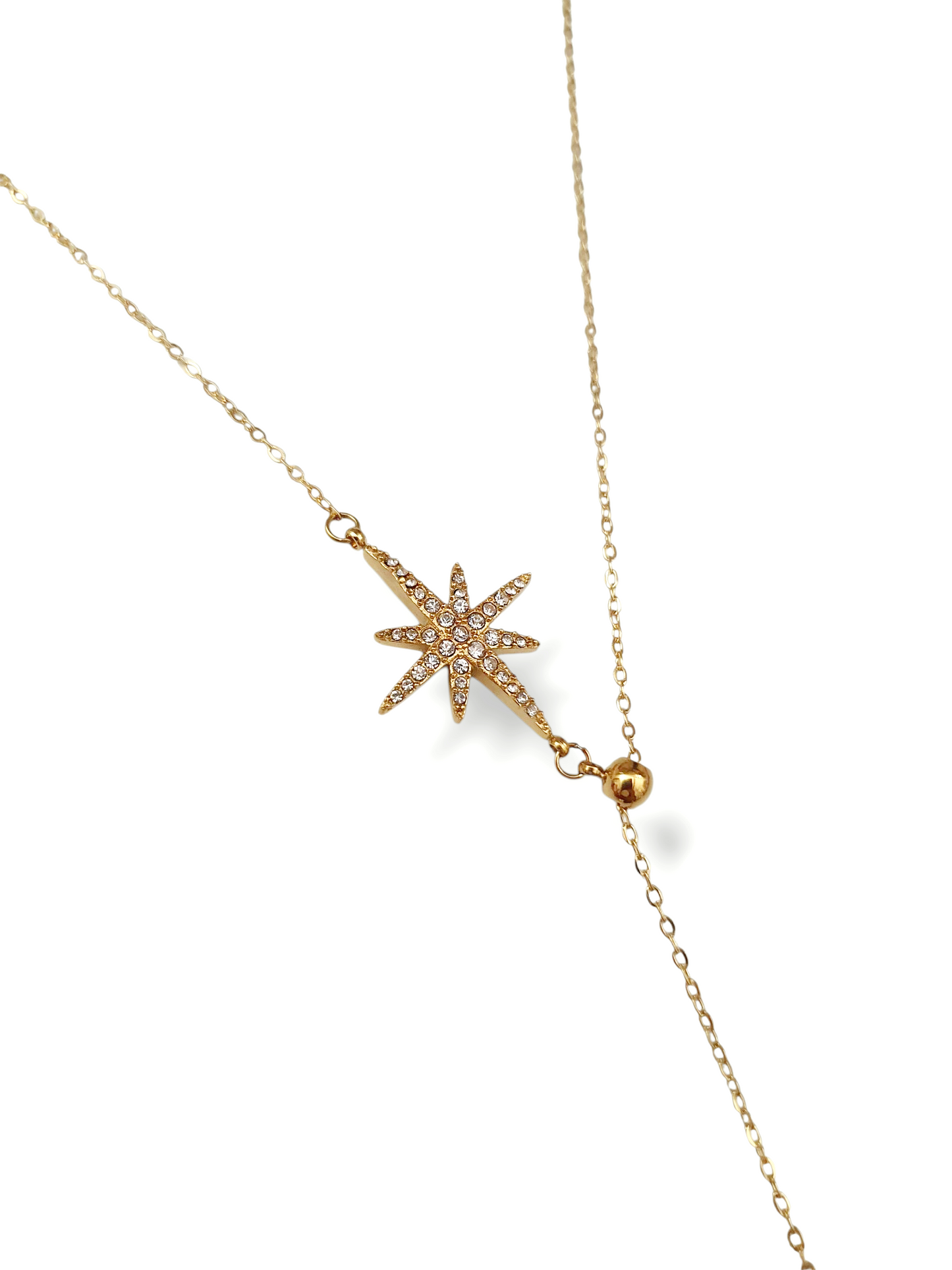 Collier modulable ASTRELLA - doré