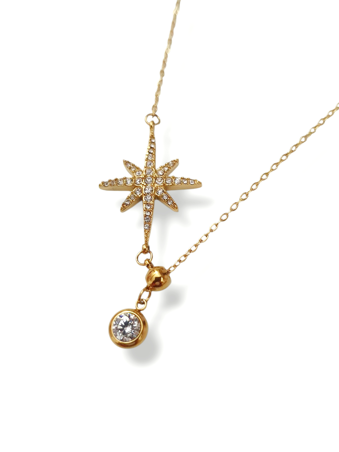 Collier modulable ASTRELLA - doré