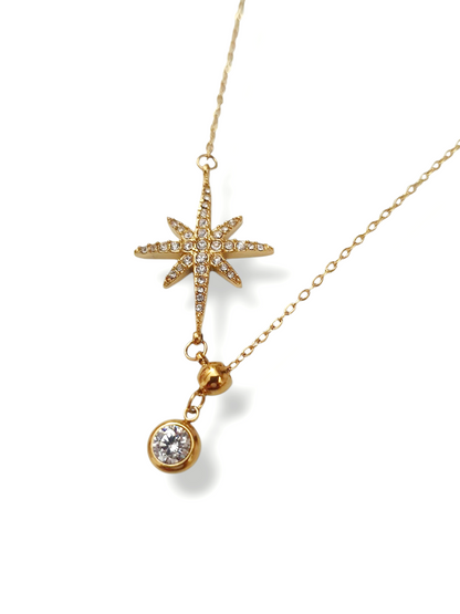 Collier modulable ASTRELLA - doré