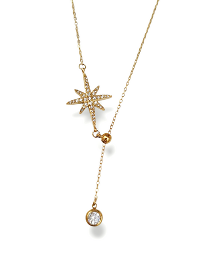 Collier modulable ASTRELLA - doré