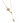 Collier modulable ASTRELLA - doré
