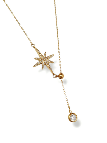 Collier modulable ASTRELLA - doré