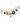 Bracelet breloques - doré