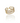 Bague AGATA strass - doré