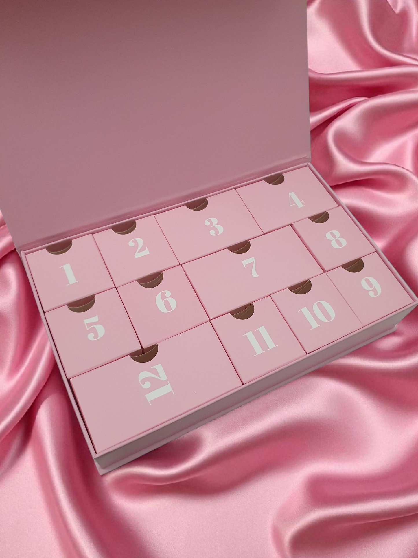 Calendrier de l’Avent personnalisé - Bijou charms | 12 cases