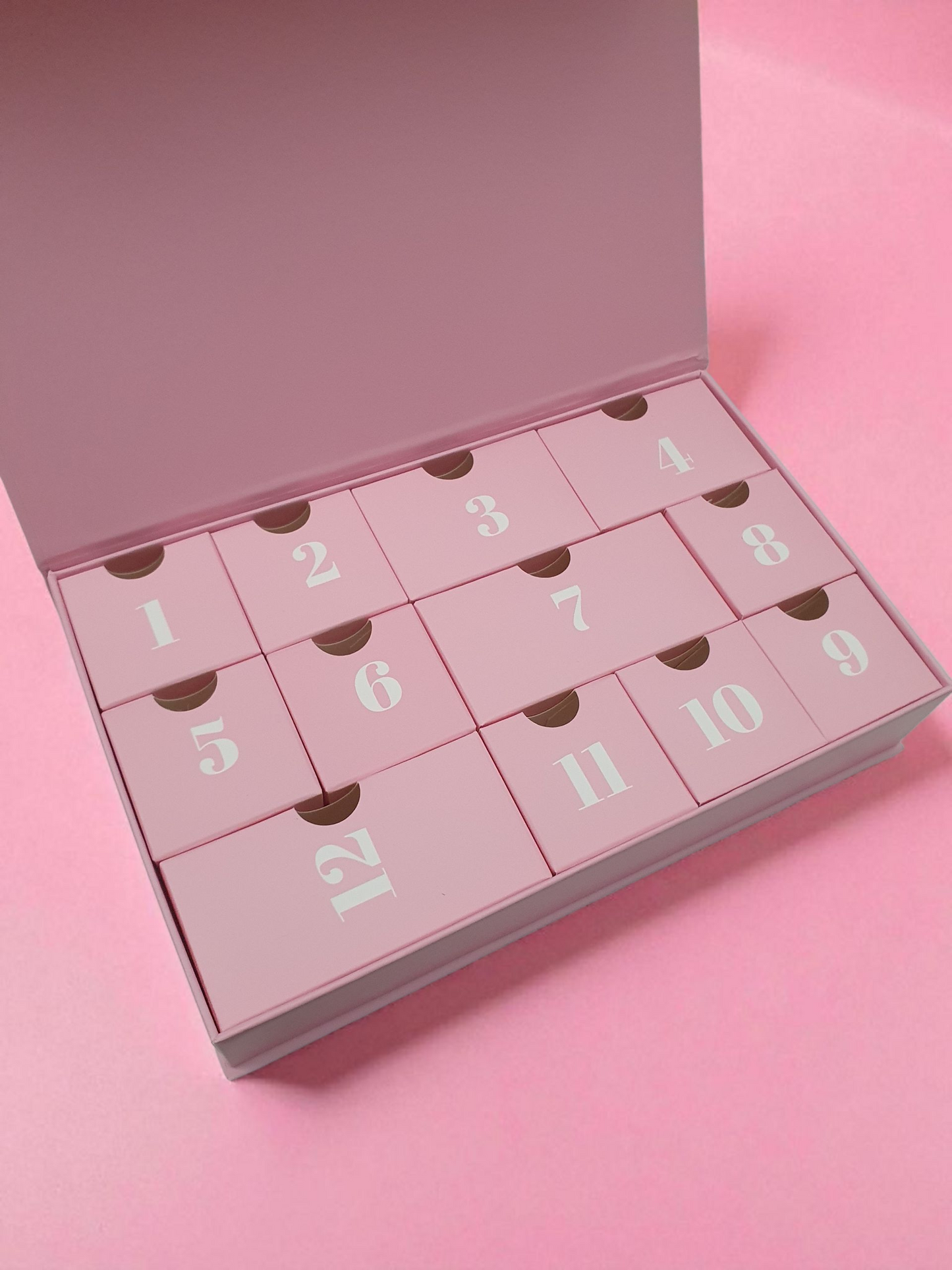 Calendrier de l’Avent personnalisé | 12 cases