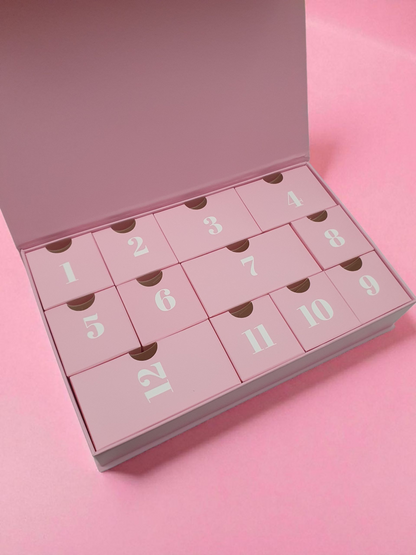 Calendrier de l’Avent personnalisé | 12 cases
