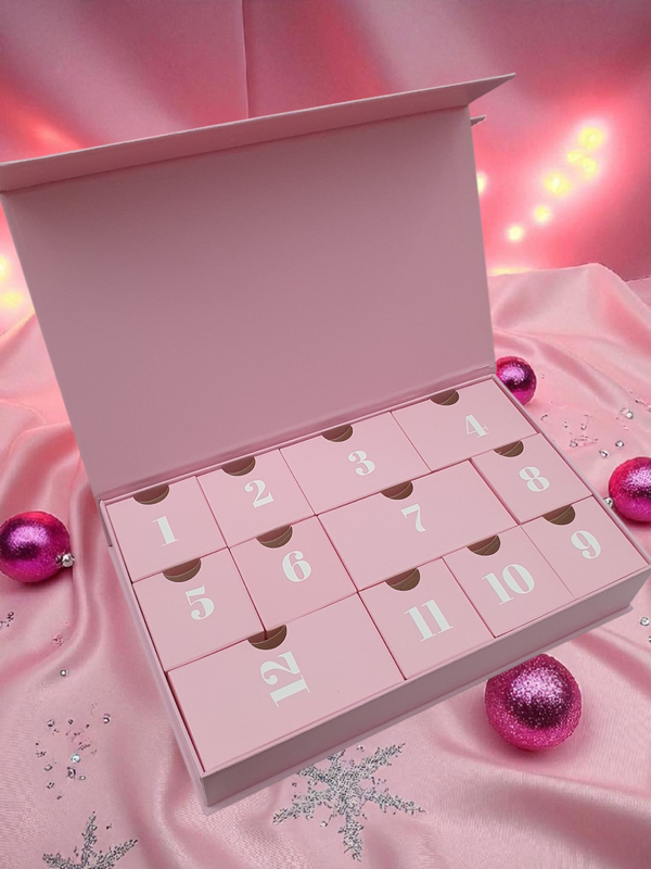 Calendrier de l’Avent personnalisé | 12 cases