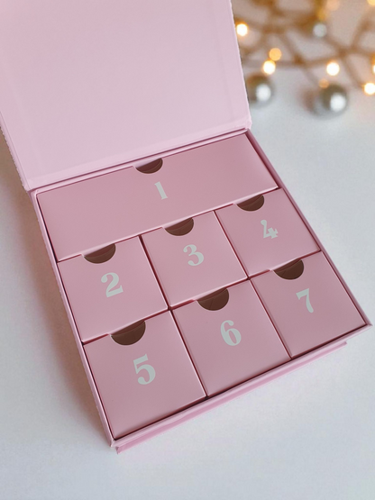 Calendrier de l’Avent personnalisé | 7 cases