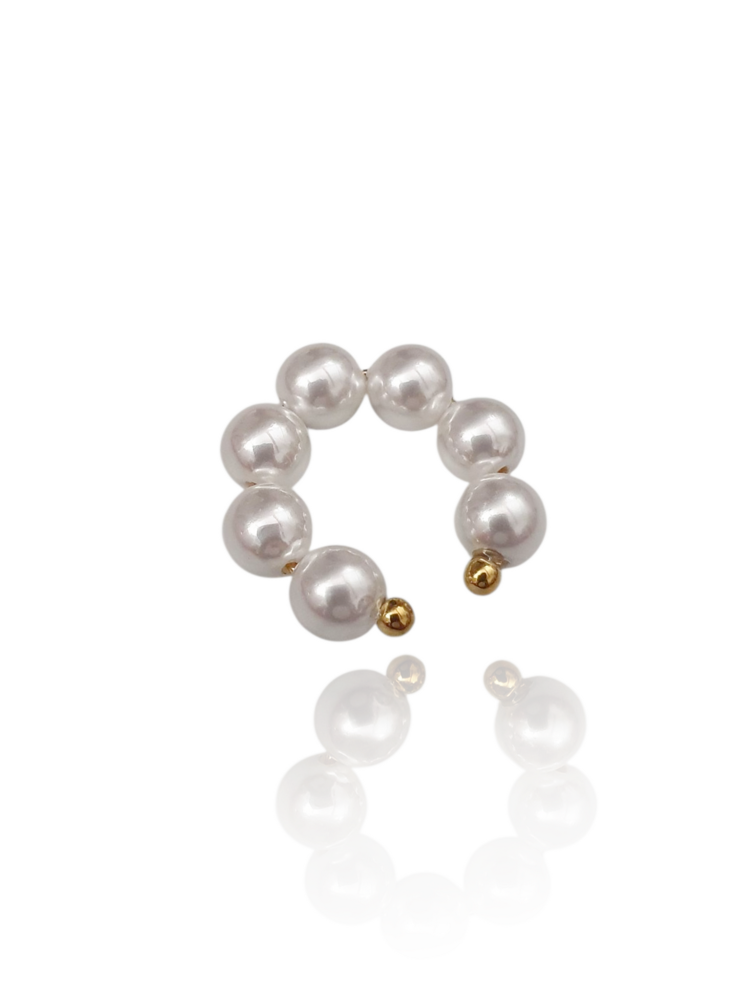Ear Cuff PERLIA - doré