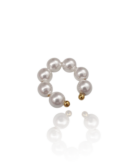 Ear Cuff PERLIA - doré