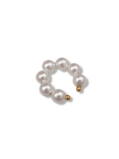 Ear Cuff PERLIA - doré