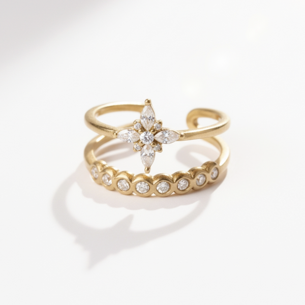Bague NOVAE - doré