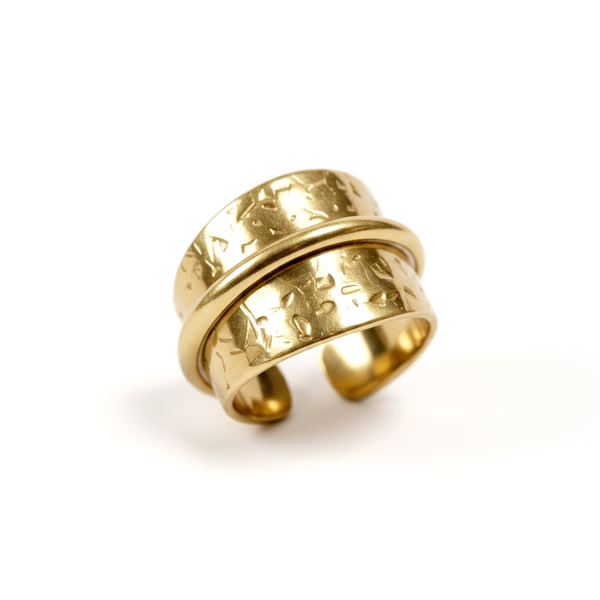 Bague MONTANA - doré