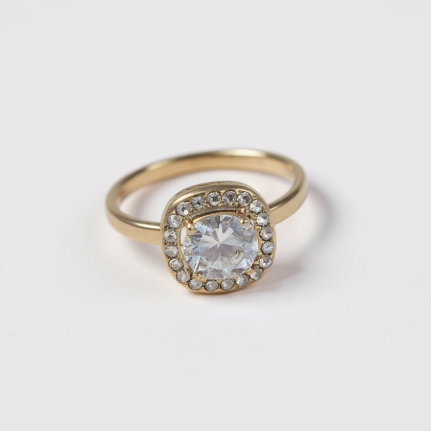 Bague VALENA - doré