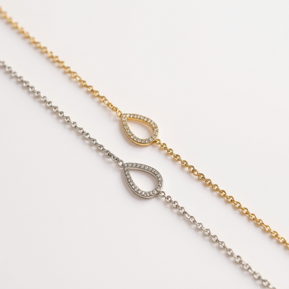 Bracelet Larme Éternelle - Coloris au choix