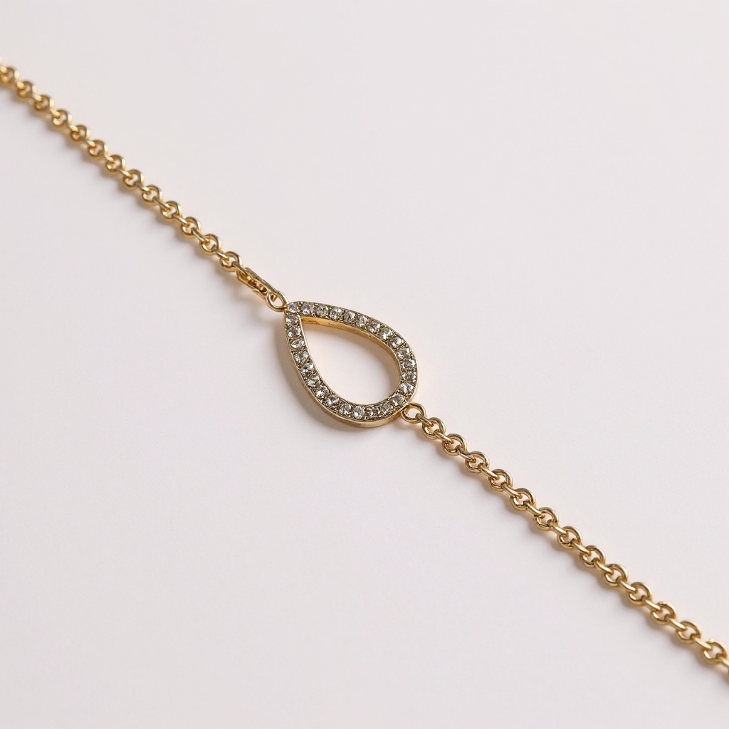 Bracelet Larme Éternelle - Coloris au choix