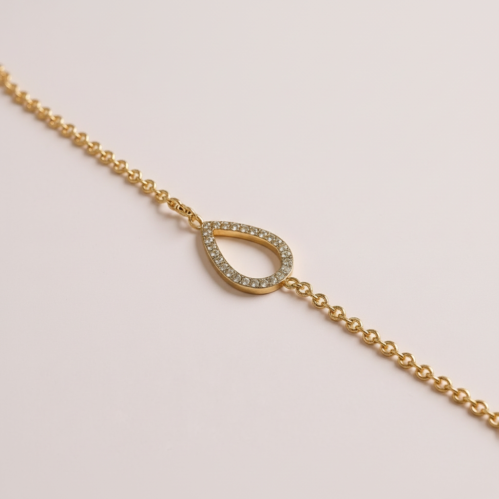 Bracelet Larme Éternelle - Coloris au choix