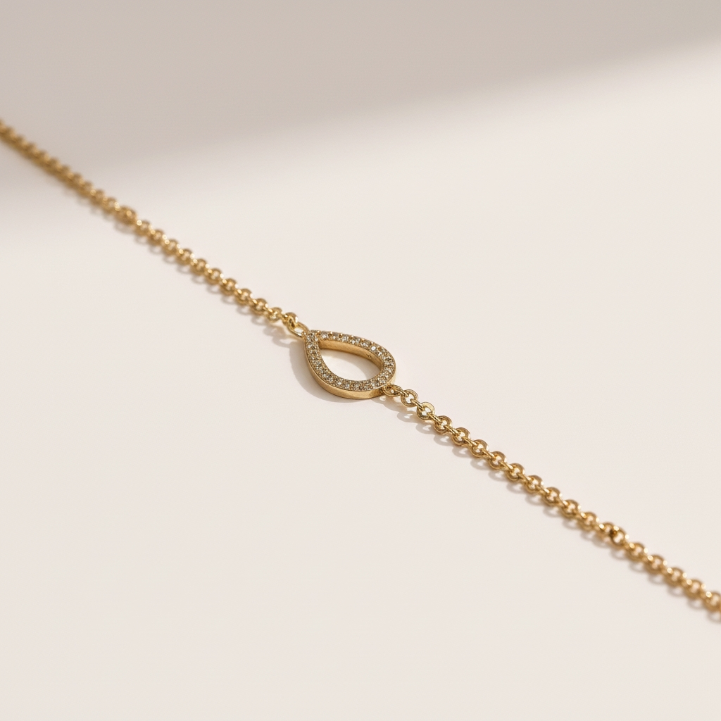 Bracelet Larme Éternelle - Coloris au choix