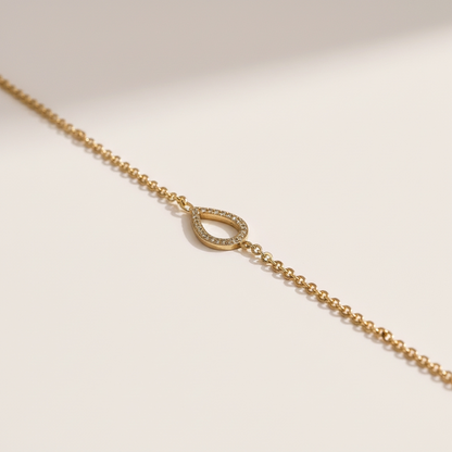 Bracelet Larme Éternelle - Coloris au choix