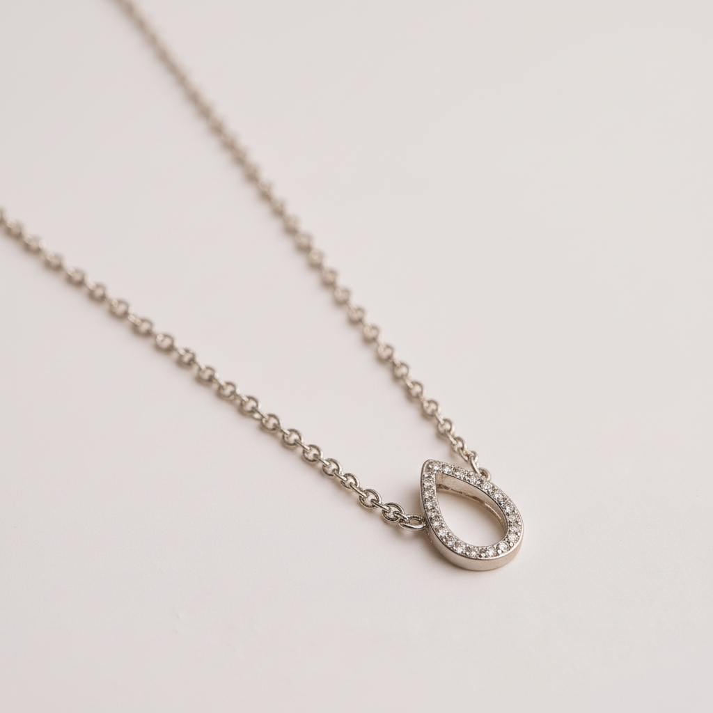 Collier Larme Éternelle - Coloris au choix