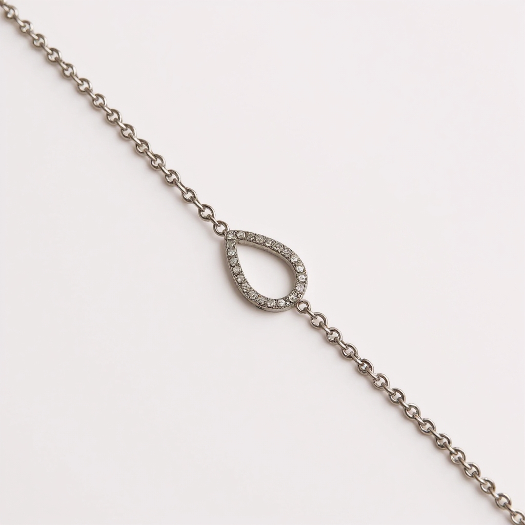 Bracelet Larme Éternelle - Coloris au choix