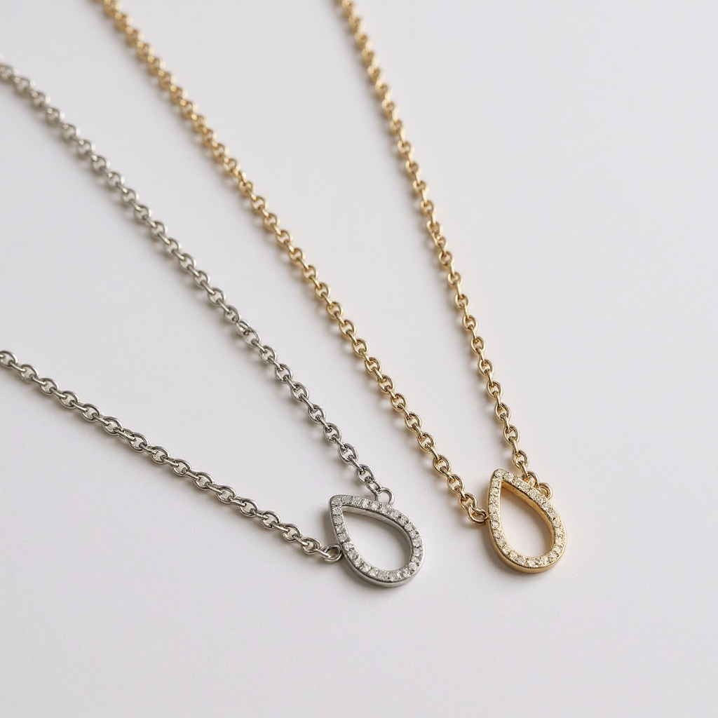 Collier Larme Éternelle - Coloris au choix