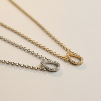 Collier Larme Éternelle - Coloris au choix