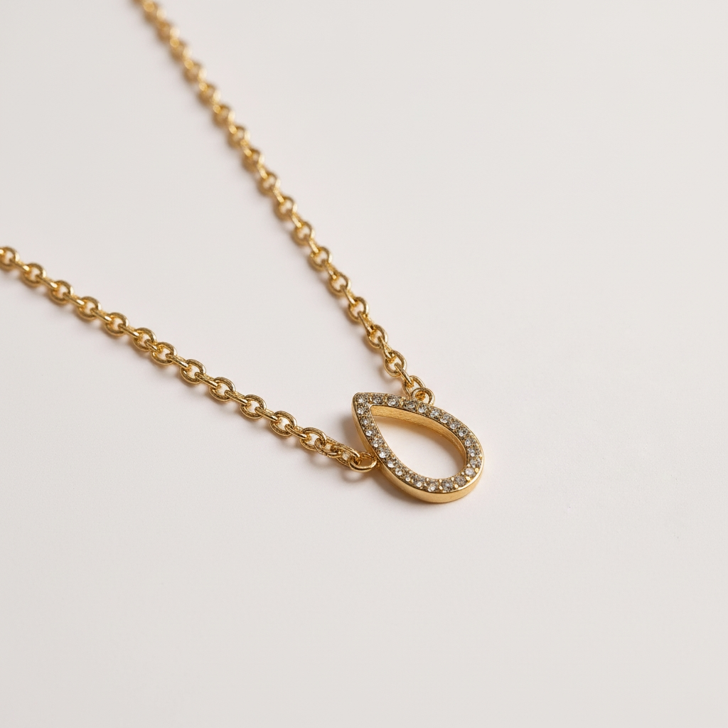 Collier Larme Éternelle - Coloris au choix