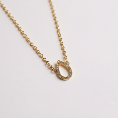 Collier Larme Éternelle - Coloris au choix