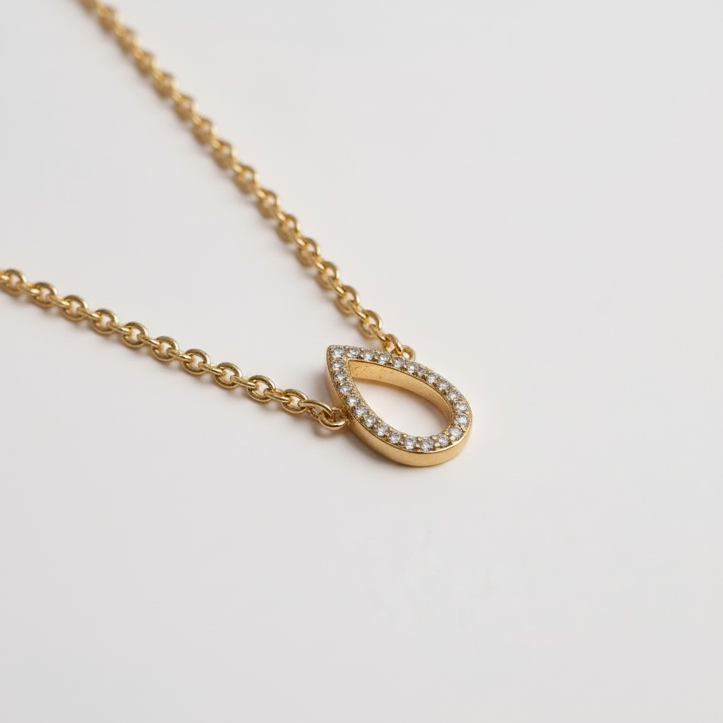 Collier Larme Éternelle - Coloris au choix