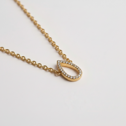 Collier Larme Éternelle - Coloris au choix