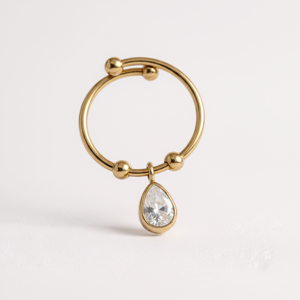 Bague ORÏS - doré