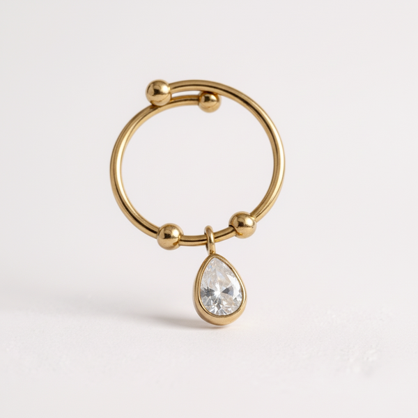 Bague ORÏS - doré