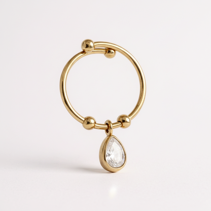 Bague ORÏS - doré