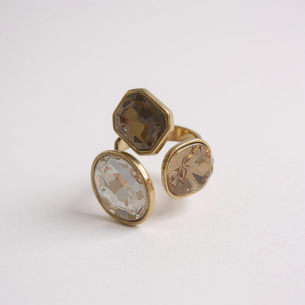 Bague YSARA - doré