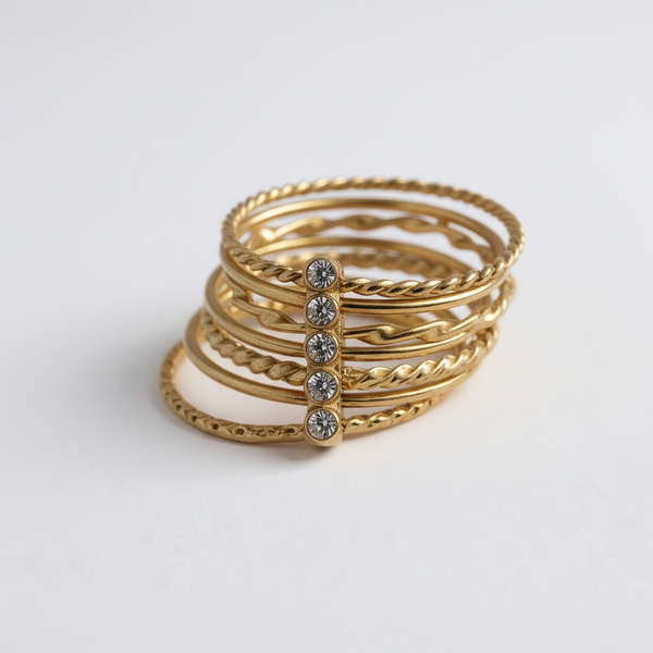 Bague IROVA - doré