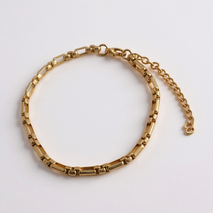 Bracelet KAORYS (personnalisable) - doré