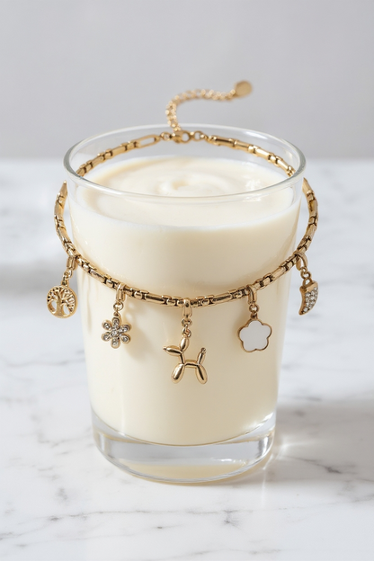 Bracelet KAORYS (personnalisable) - doré
