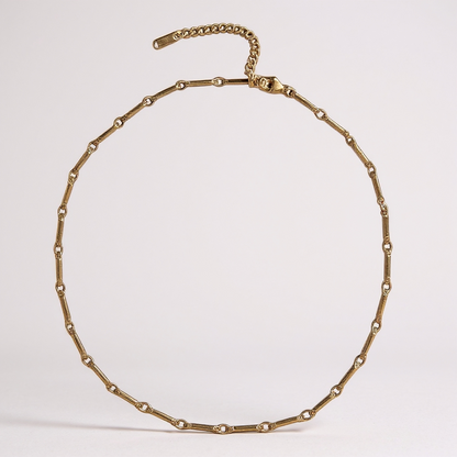 Collier NYSSEA (personnalisable) - doré