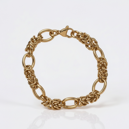 Bracelet OPHELYNE (personnalisable) - doré