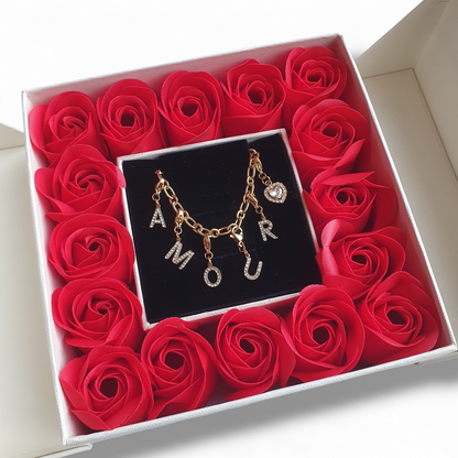 Coffret THE POWER OF LOVE | Collier AMOUR ♡